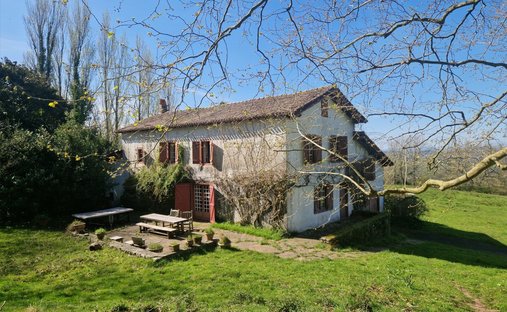House in Ascain, Nouvelle-Aquitaine, France 1
