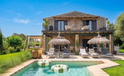Casa di campagna a Llubí, Isole Baleari, Spagna 1