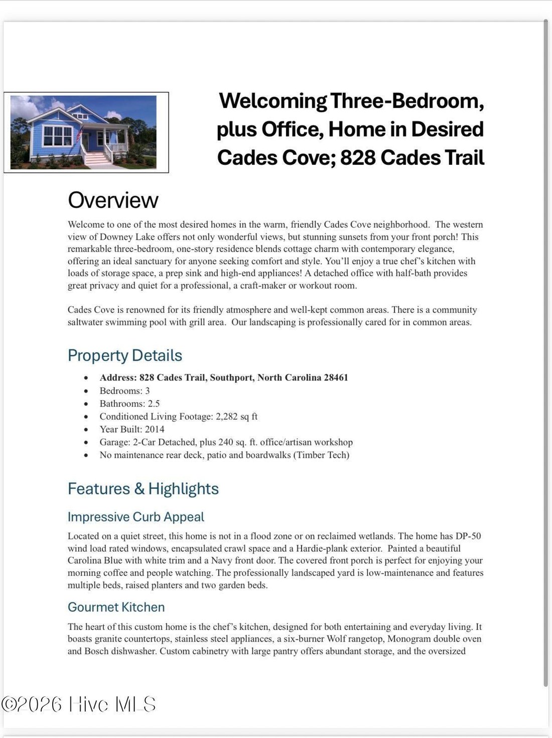 House in Southport, North Carolina, United States 4 - 17757761