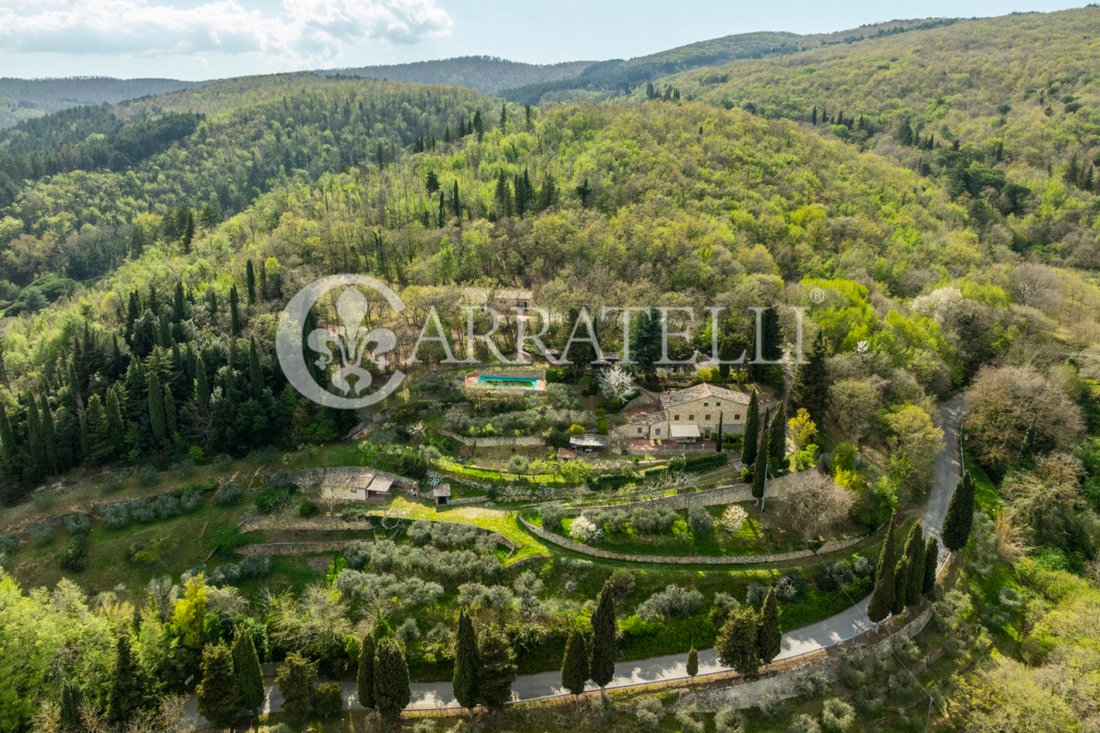 Country House in Sarteano, Tuscany, Italy 1 - 17759361