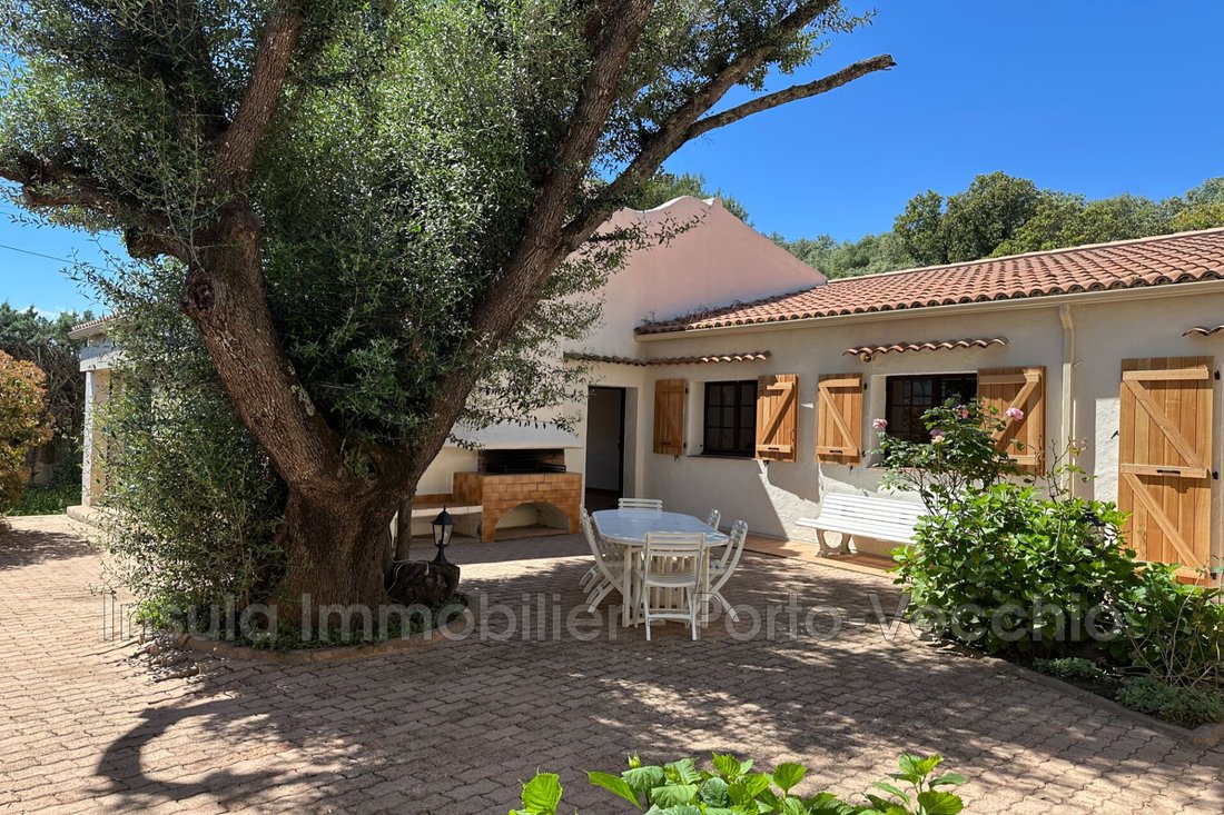 Villa en Porto-Vecchio, Córcega, Francia 1 - 17144851