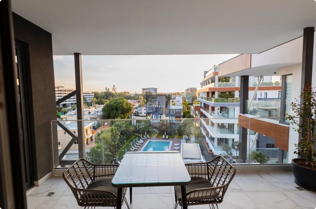 Appartement à Yermasóyia, Limassol, Chypre 2 - 17756778