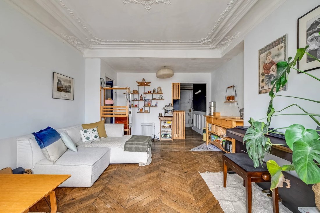 Apartment in Bastille-Popincourt, Paris 11e Arrondissement, Paris 5 - 17754704