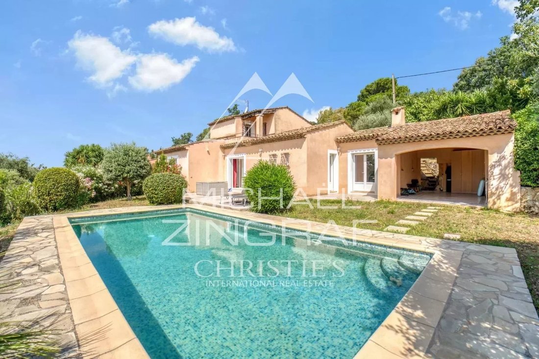 Villa in Le Tignet, Provence-Alpes-Côte d'Azur, France 2 - 17760370