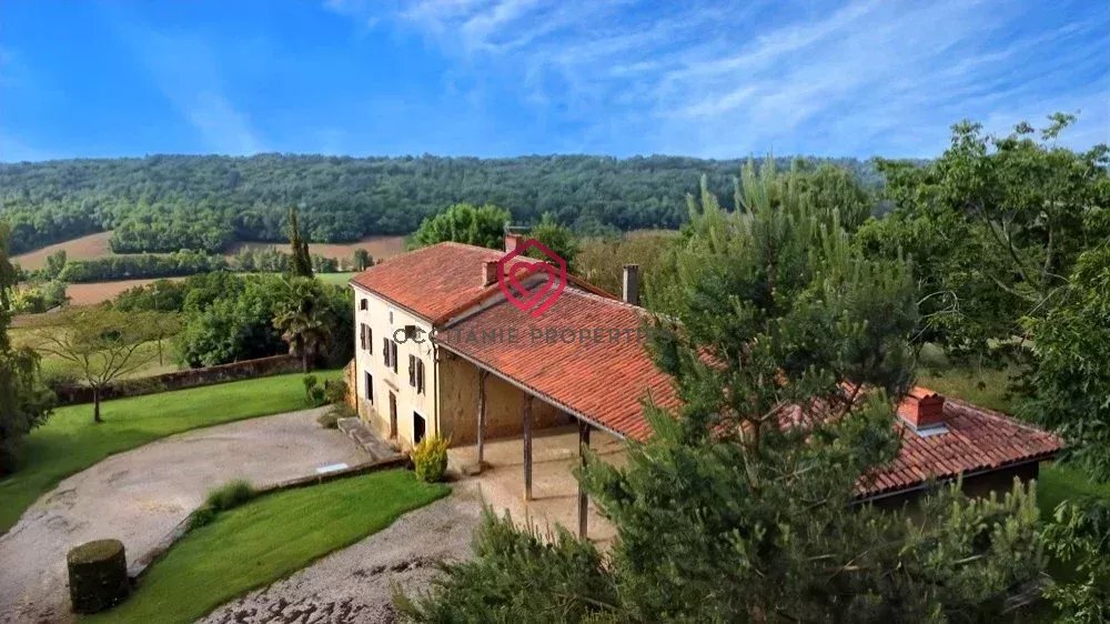 Farm Ranch in Saint-Marcet, Occitania, France 5 - 17352941