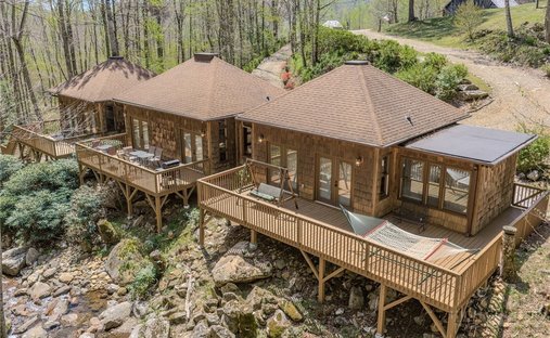 House in Bakersville, North Carolina, United States 1