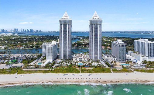 Eigentumswohnung in Miami Beach, Florida, Vereinigte Staaten 1
