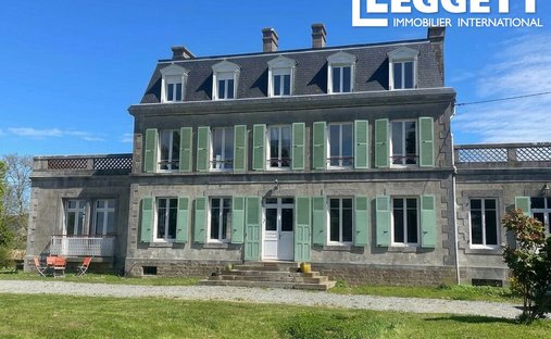 House in Gratot, Normandy, France 1