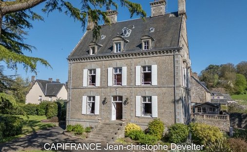 House in Mortain, Mortain-Bocage, France 1