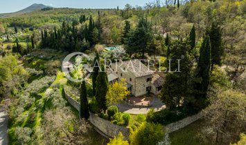 Casa de Campo en Sarteano, Toscana, Italia 2