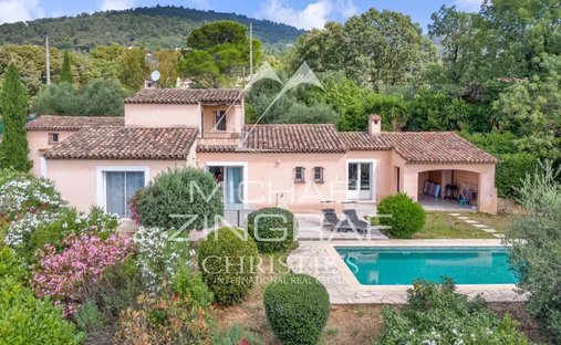Villa in Le Tignet, Provence-Alpes-Côte d'Azur, France 1