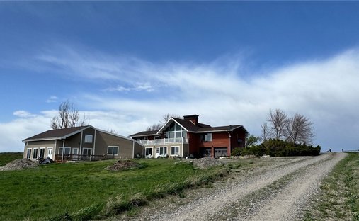 House in Hardin, Montana, United States 1
