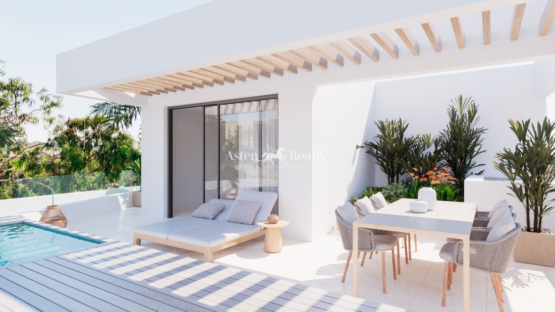 Apartment in Playa de las Americas, Canary Islands, Spain 5 - 17757094