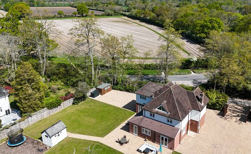 House in Romsey, England 1