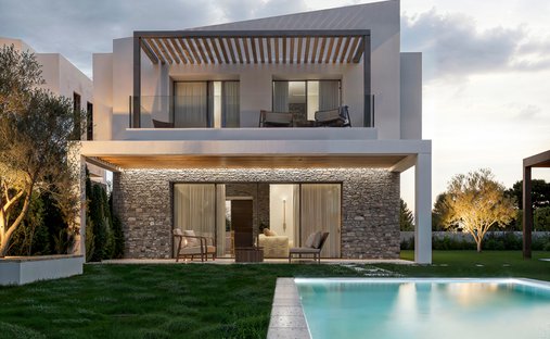 Villa en Pallini Municipal Unit, Macedonia and Thrace, Grecia 1