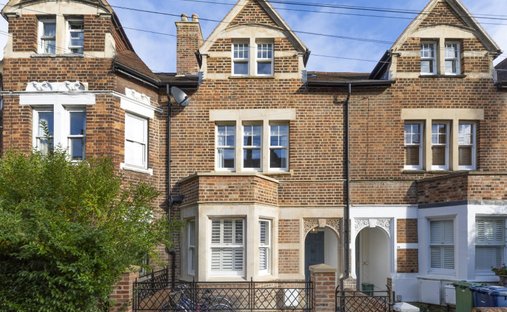 Haus in Park Town, Oxford, England 1