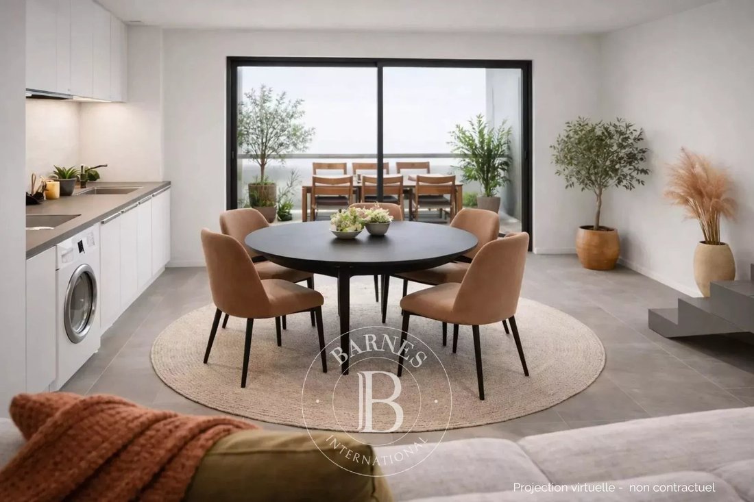 Apartment in Les Brotteaux-Bellecombe-Masséna, Lyon 6e Arrondissement, Lyon 1 - 17755773
