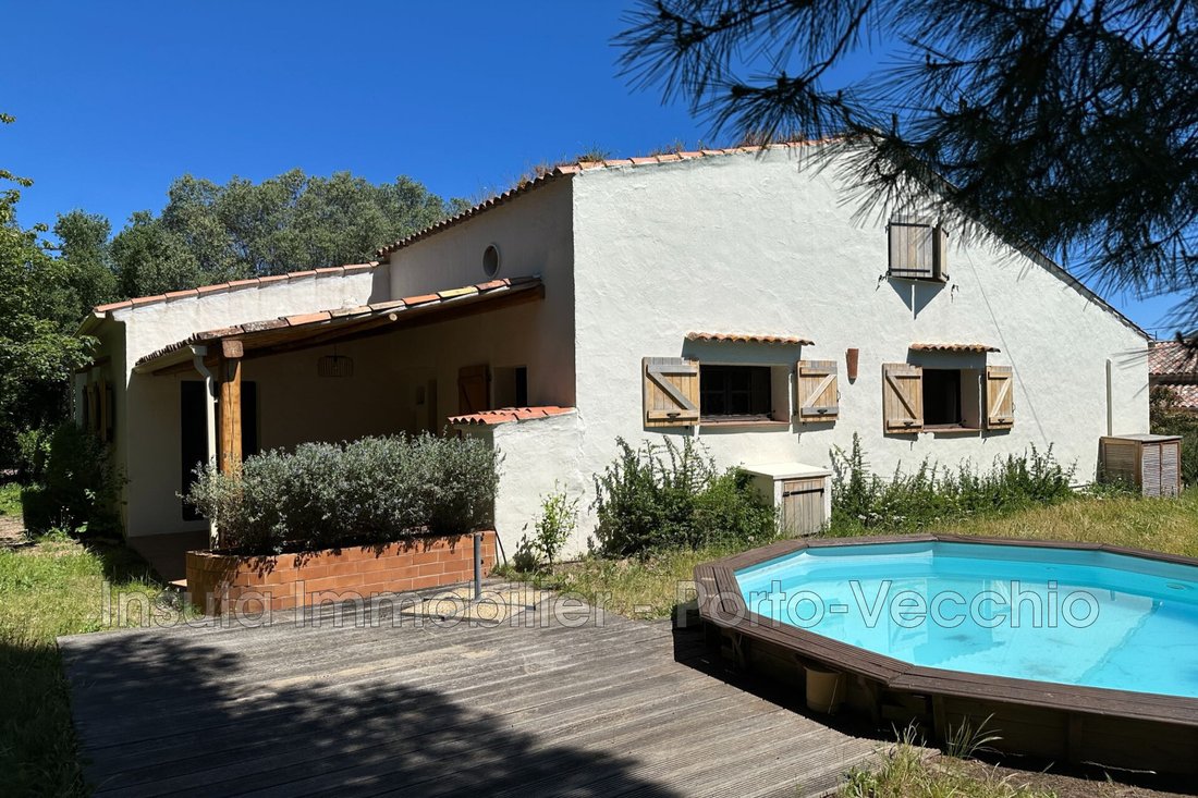 Villa en Porto-Vecchio, Córcega, Francia 4 - 17144851
