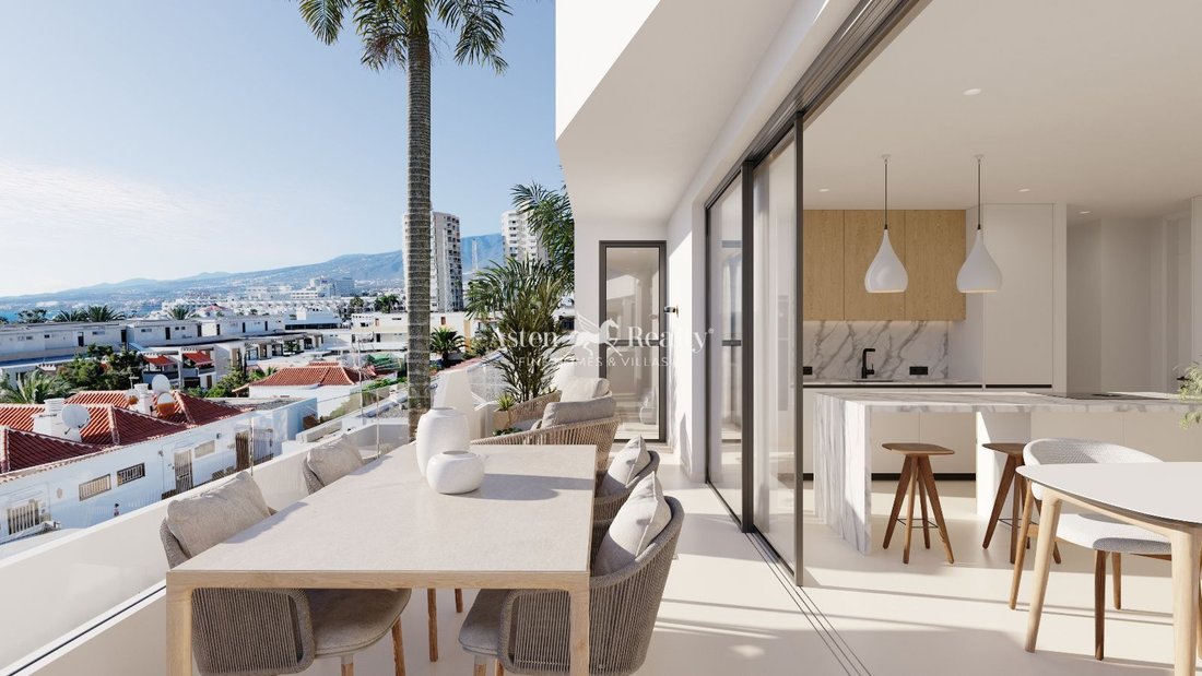 Apartment in Playa de las Americas, Canary Islands, Spain 1 - 17757094