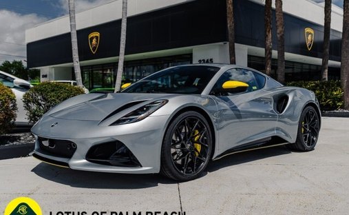 Lotus Emira in Palm beach, FL, United States 1
