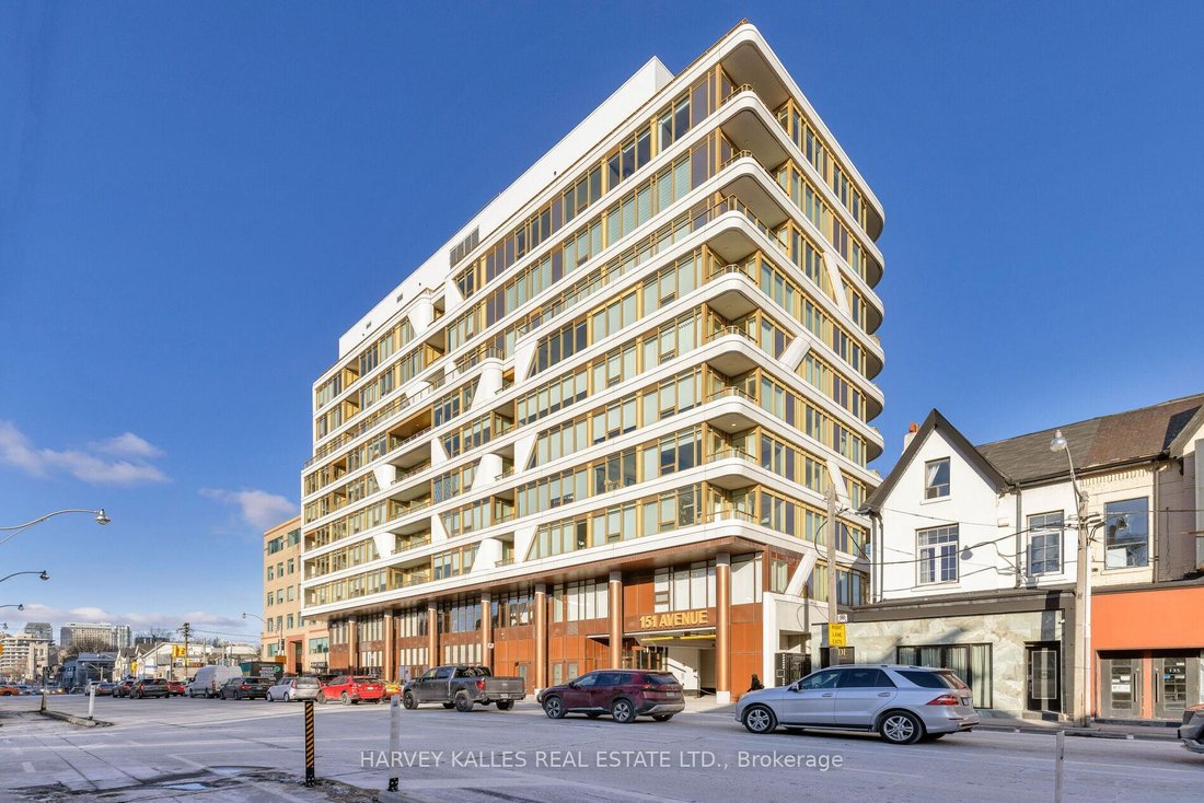Condo in Toronto, Ontario, Canada 1 - 17761806