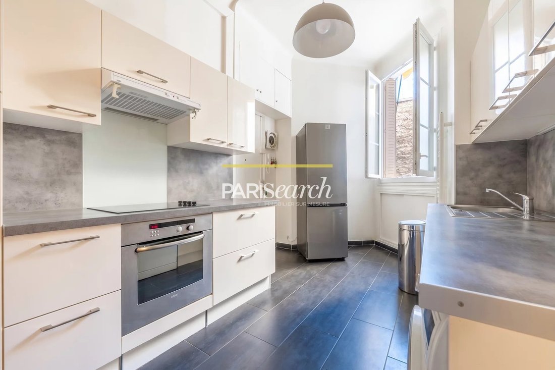 Apartment in Auteuil Nord, Paris 16e Arrondissement, Paris 5 - 17745207