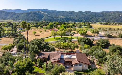 Haus in Santa Ynez, Kalifornien, Vereinigte Staaten 1