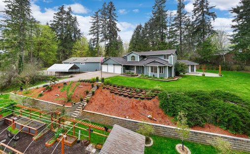 Haus in Olympia, Washington, Vereinigte Staaten 1