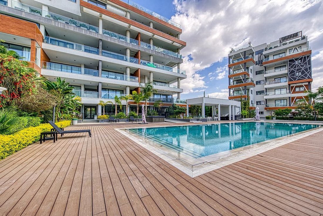 Appartement à Yermasóyia, Limassol, Chypre 1 - 17756778