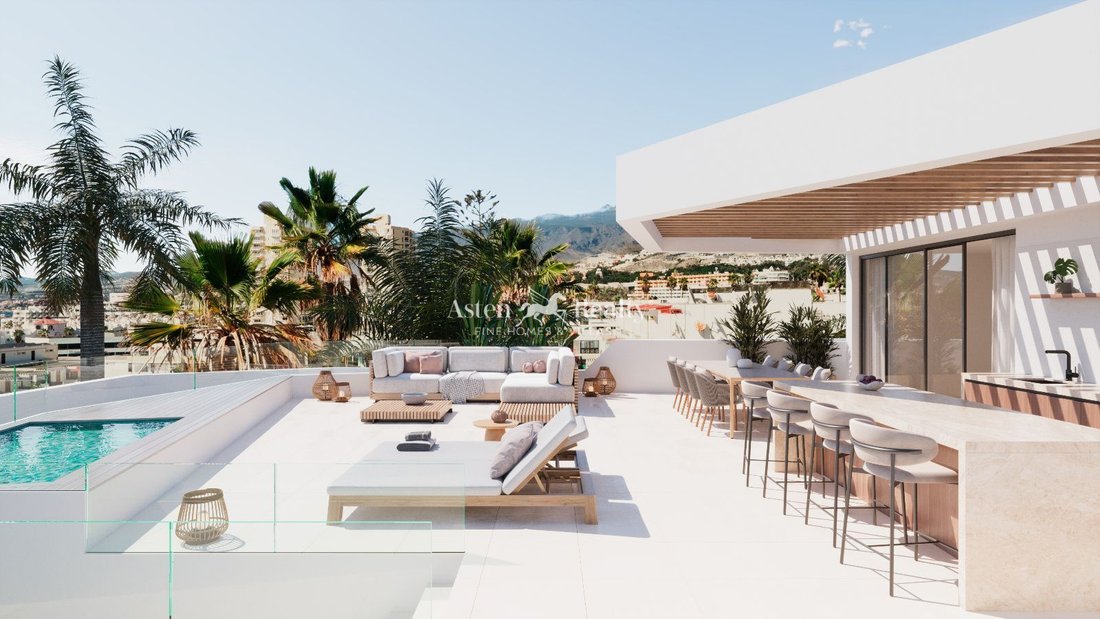 Apartment in Playa de las Americas, Canary Islands, Spain 4 - 17757094