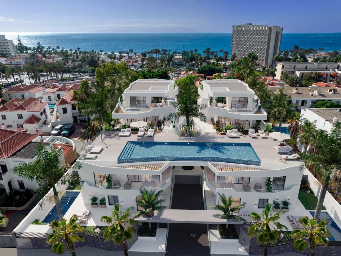 Apartment in Playa de las Americas, Canary Islands, Spain 1 - 17757091