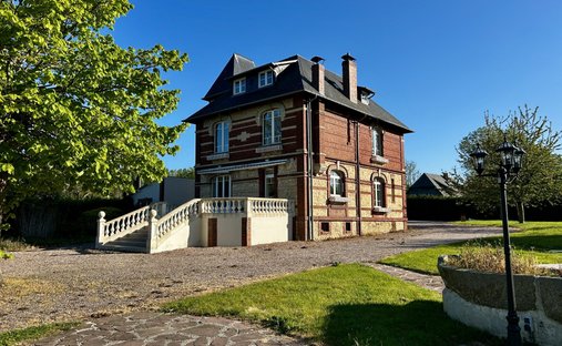 House in Bonneville-sur-Touques, Normandy, France 1
