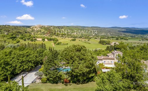 Landhaus in Gordes, Provence-Alpes-Côte d'Azur, Frankreich 1