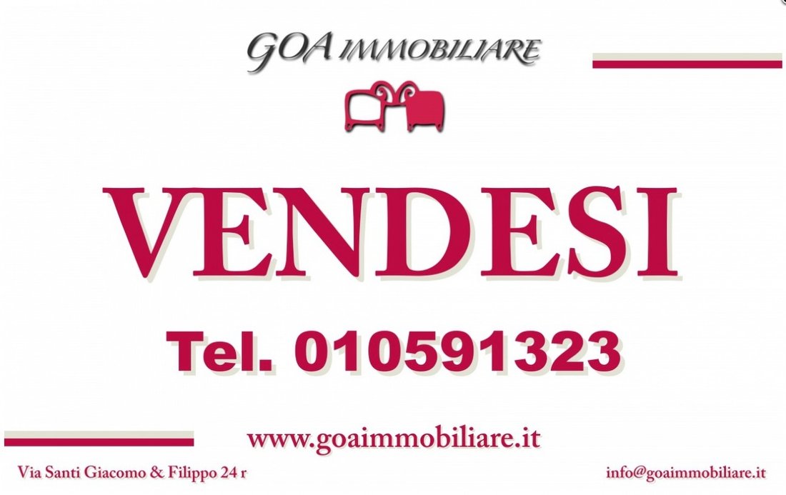 Apartment in Medio Levante, Genoa, Liguria 1 - 17761101