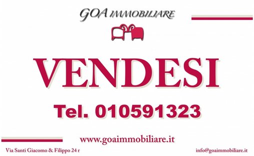 Appartamento a Medio Levante, Genova, Liguria 1