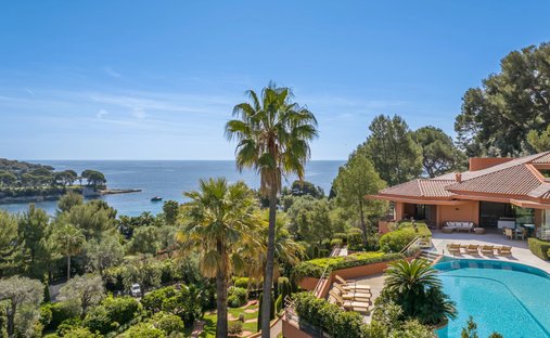 Villa in Saint-Jean-Cap-Ferrat, Provence-Alpes-Côte d'Azur, France 1