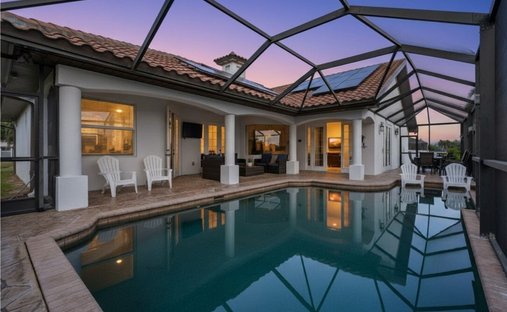 Casa a Cape Coral, Florida, Stati Uniti 1
