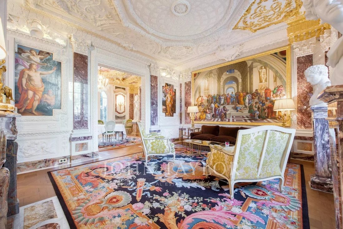 Estate in Auteuil Sud, Paris 16e Arrondissement, Paris 3 - 17757306