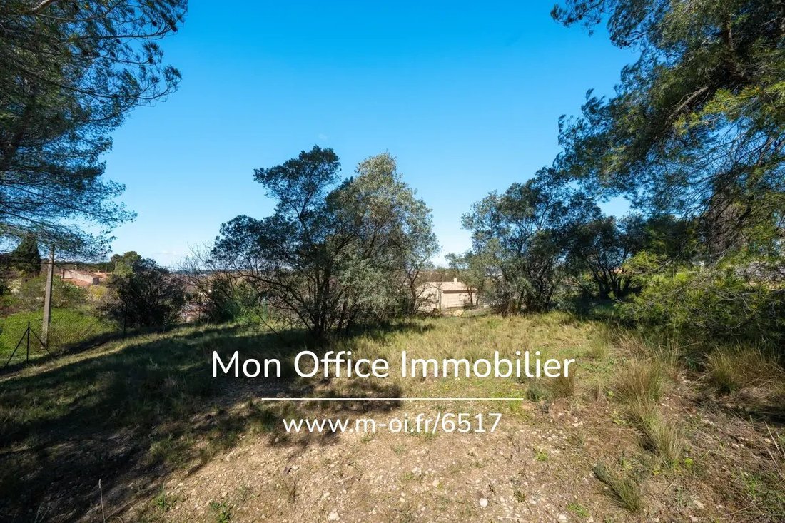 Land in Grand Sud- Aix la Duranne, Aix-en-Provence, France 1 - 17755410