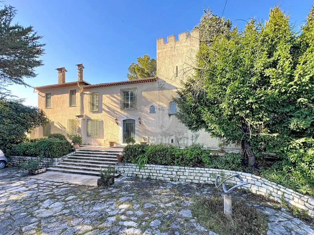 Country House in Saint-Paul-de-Vence, Provence-Alpes-Côte d'Azur, France 2 - 17756878