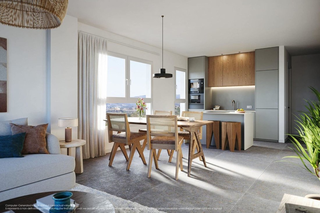 Apartment in Mijas, Andalusia, Spain 4 - 17757176