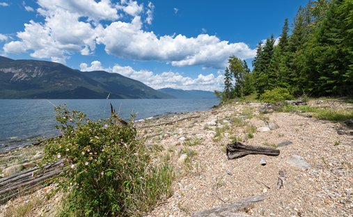Land in Boswell, Britisch-Kolumbien, Kanada 1