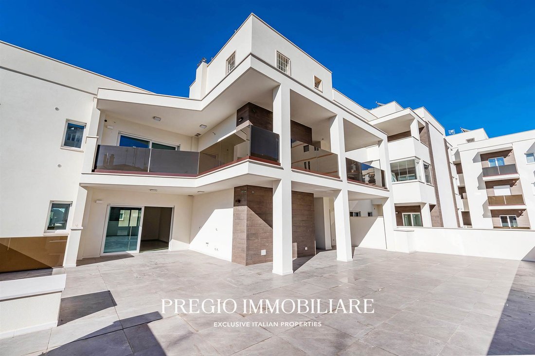 Apartment in North Zone - Stadium - Pantano, Monopoli, Italy 1 - 16724687