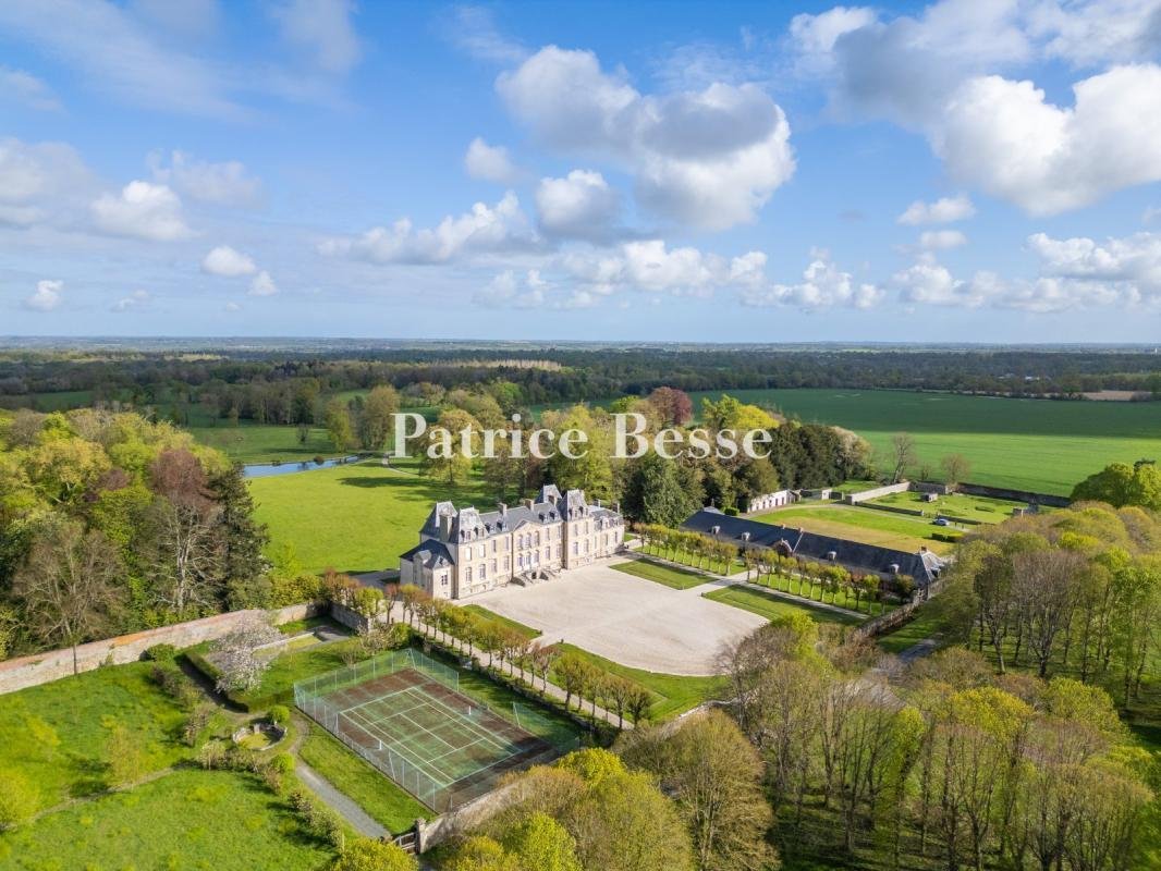 Castle in Le Manoir, Normandy, France 1 - 17760250