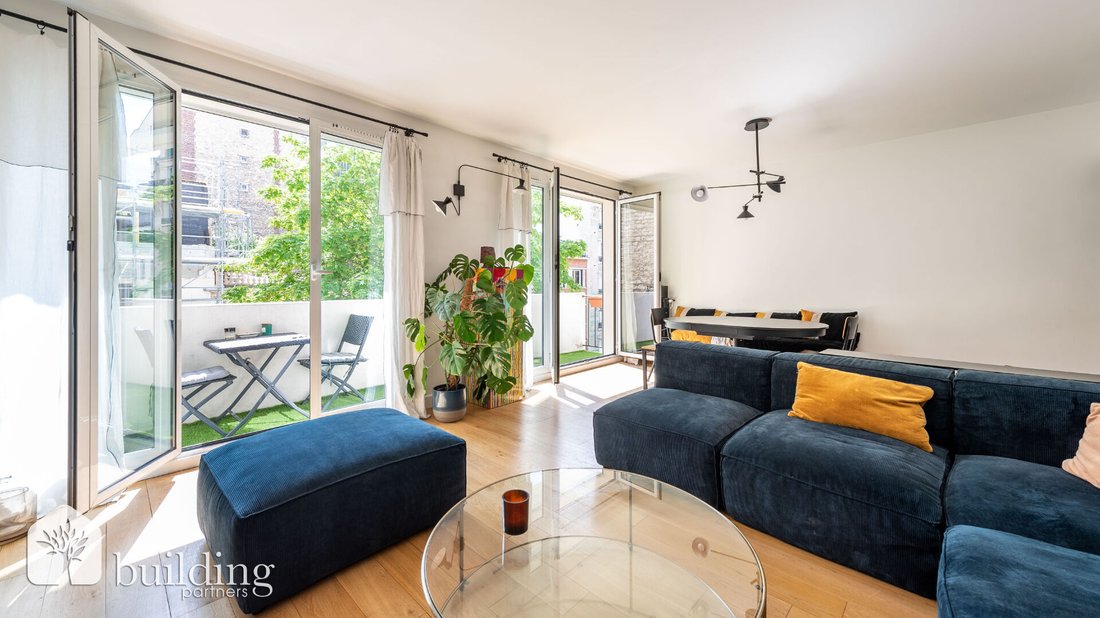 Apartment in La Plaine des Sablons, Neuilly-sur-Seine, France 1 - 17756855