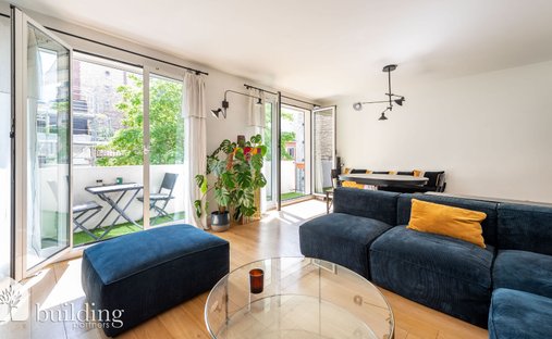 Appartamento a La Plaine des Sablons, Neuilly-sur-Seine, Francia 1