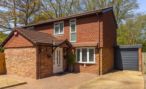 Casa a Crawley Down, Inghilterra 1