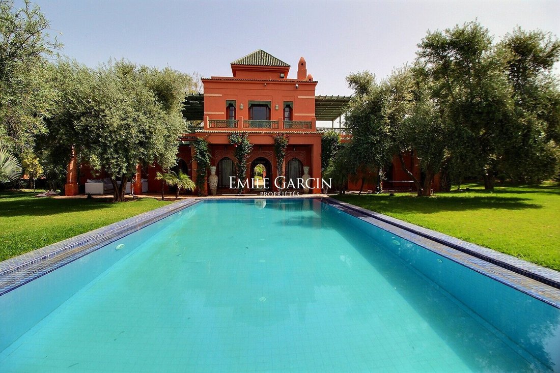 Villa in Marrakesh, Marrakesh-Safi, Morocco 1 - 17760364