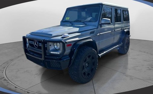 2016 Mercedes-Benz G-Class G 550 Sport Utility 4D in Canton, MA, United States 1