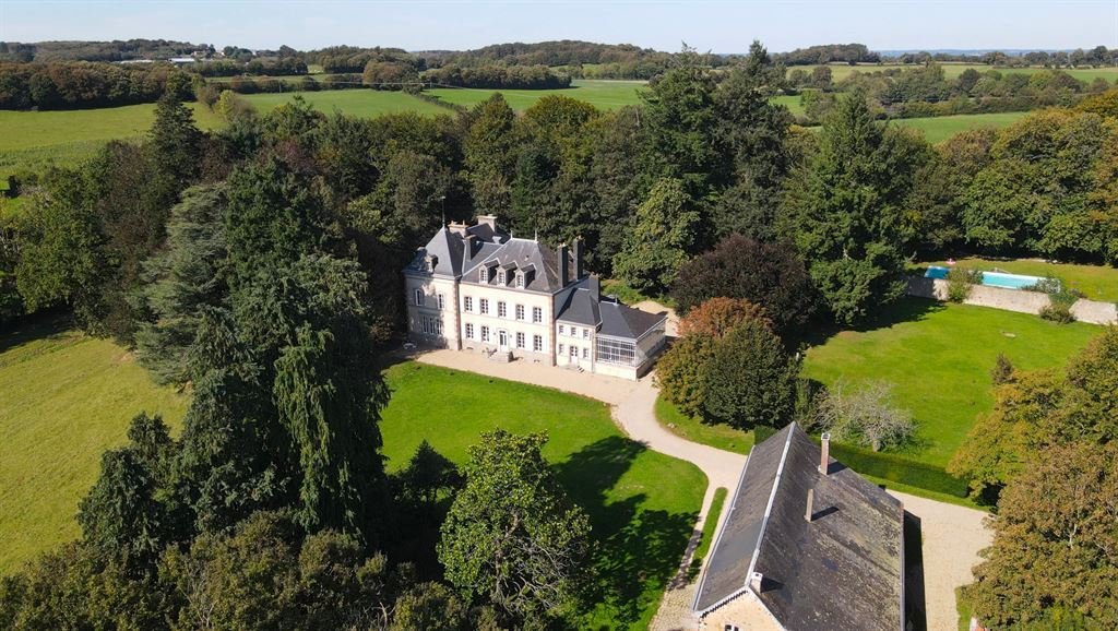Schloss in Saint-Mesmin, Pays de la Loire, Frankreich 2 - 17760421